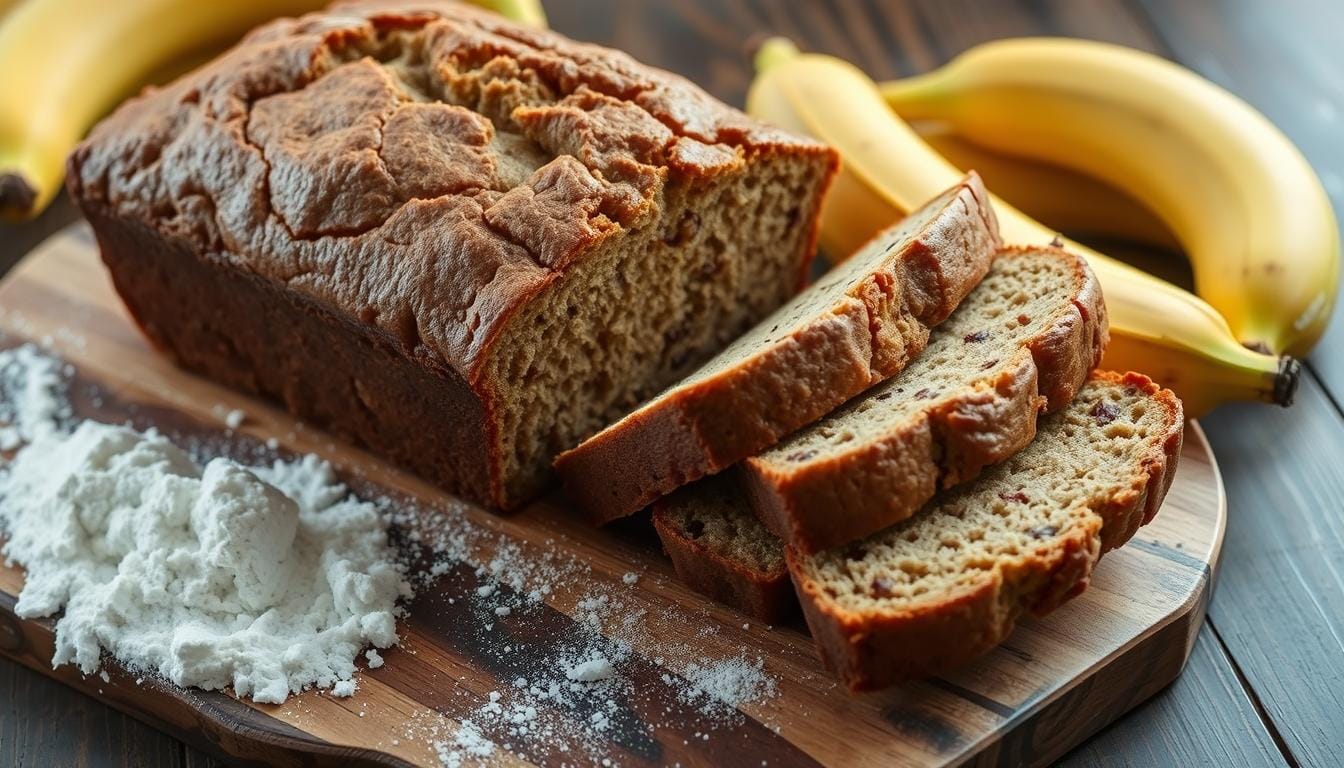 3-Ingredient Banana Bread