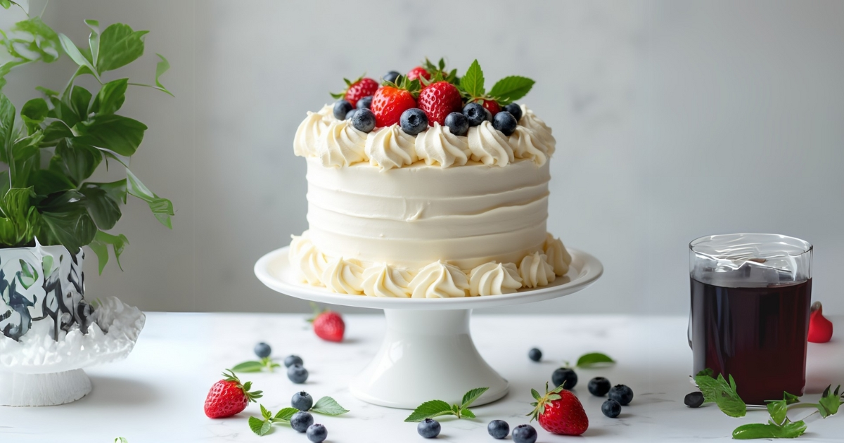 Chantilly Cake Recipe: How to Bake the Perfect Light and Fluffy Cake