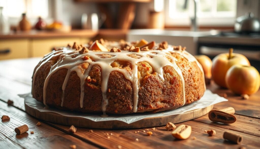 Apple Coffee Cake