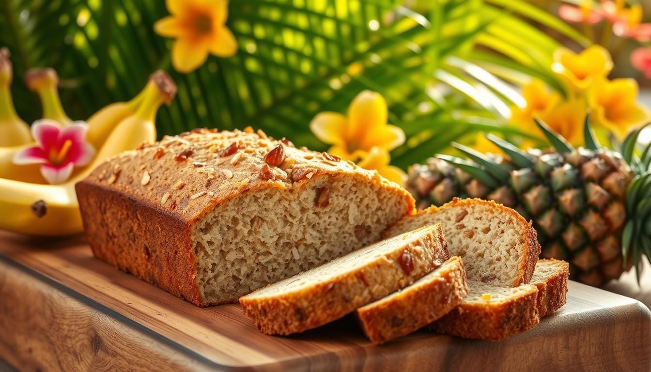 Hawaiian Banana Bread