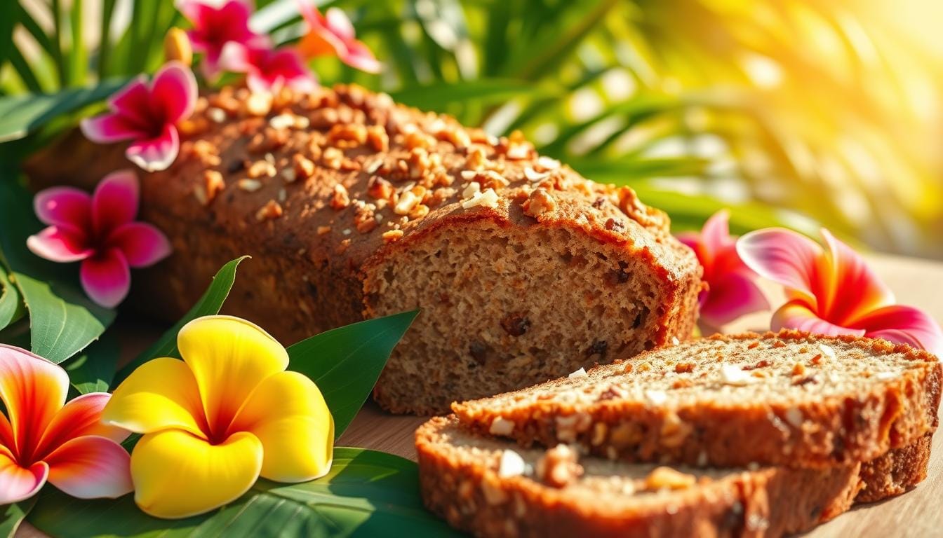 Hawaiian Banana Bread