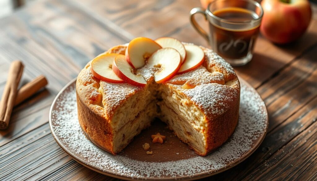 apple cinnamon coffee cake