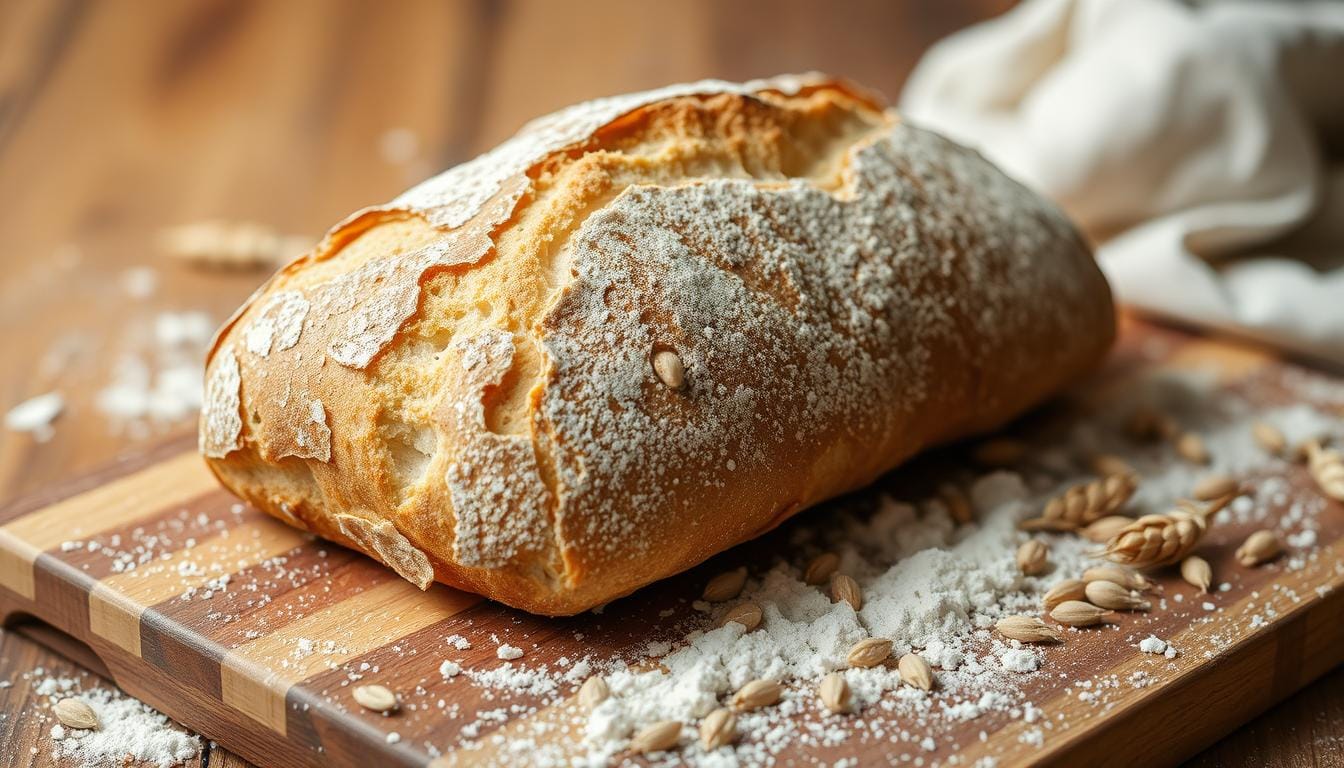 crusty italian bread