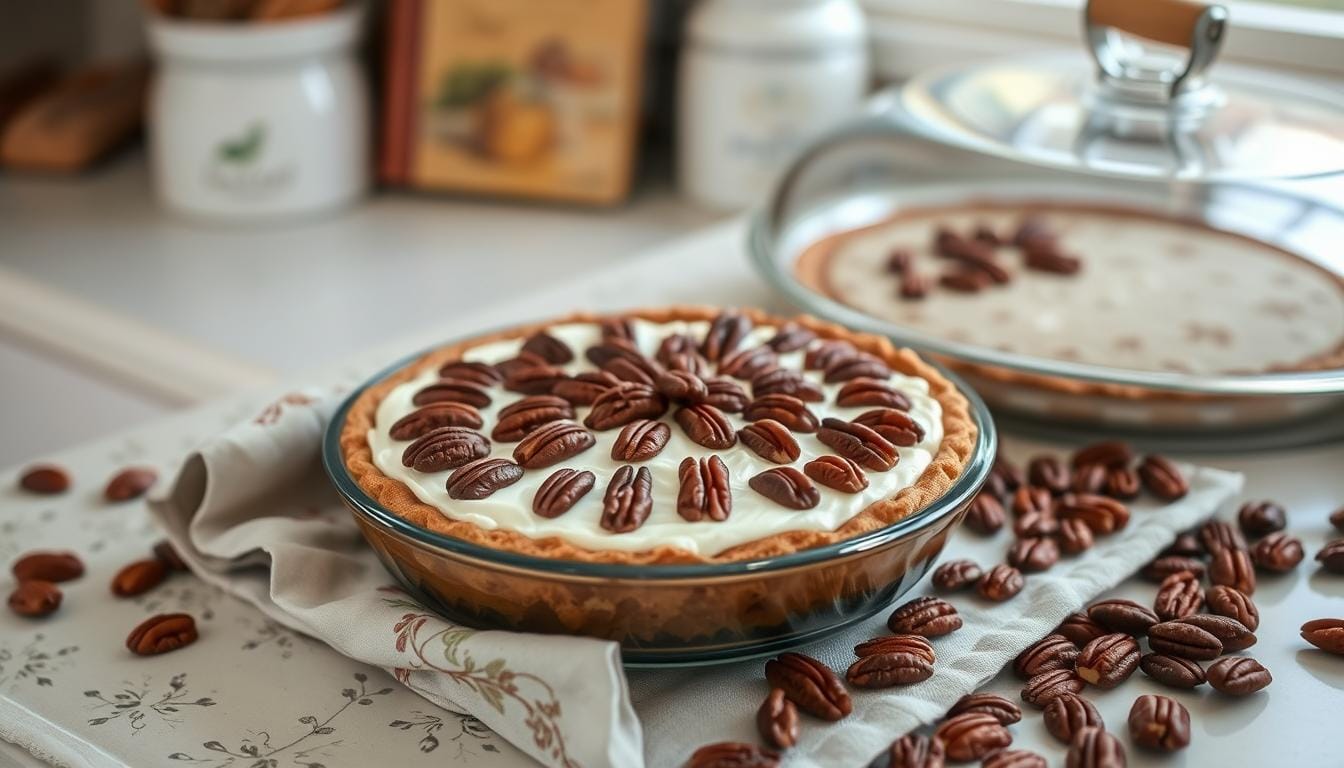 pecan cream pie storage