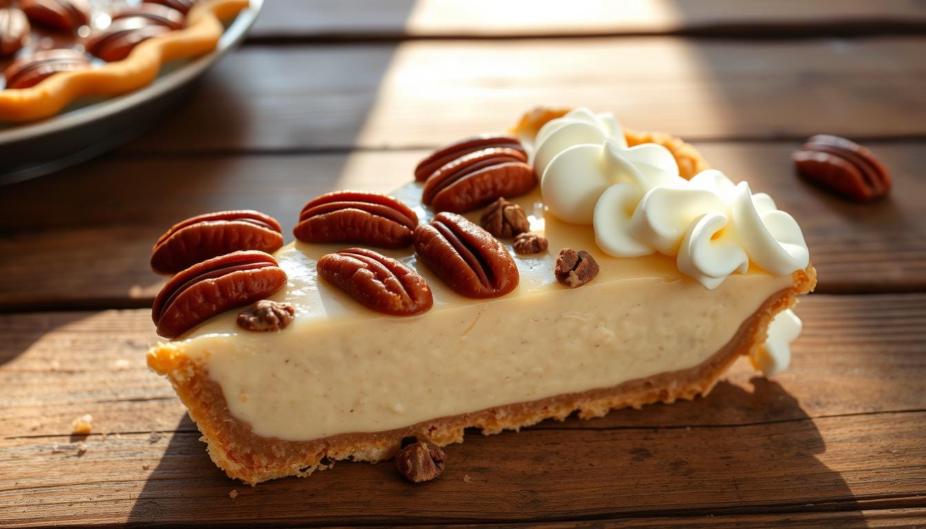 pecan cream pie