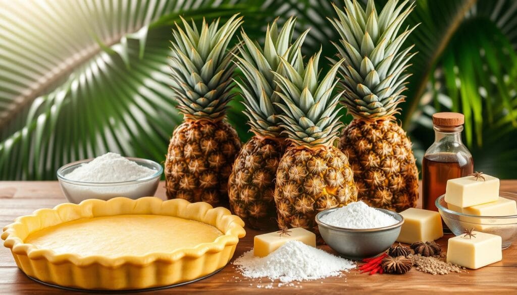 pineapple pie ingredients