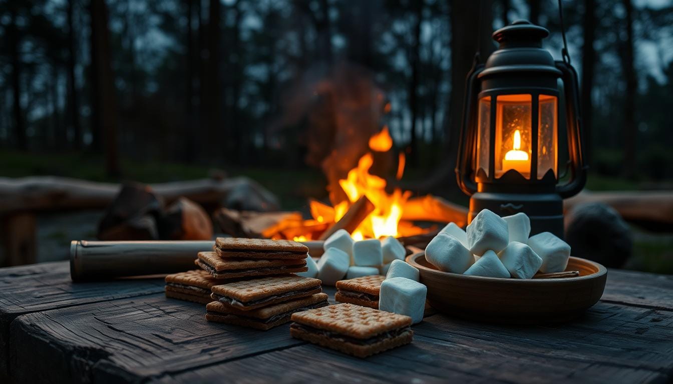 s'mores history