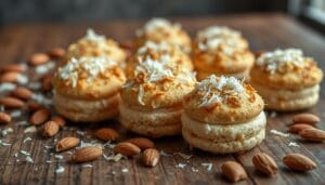 Almond Coconut Macaroons