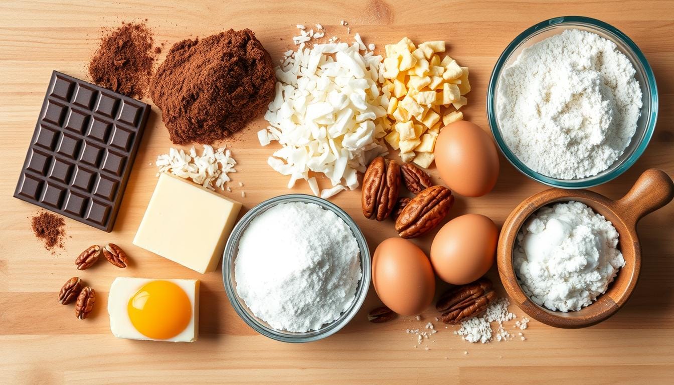 Baker's German Chocolate Cake Ingredients