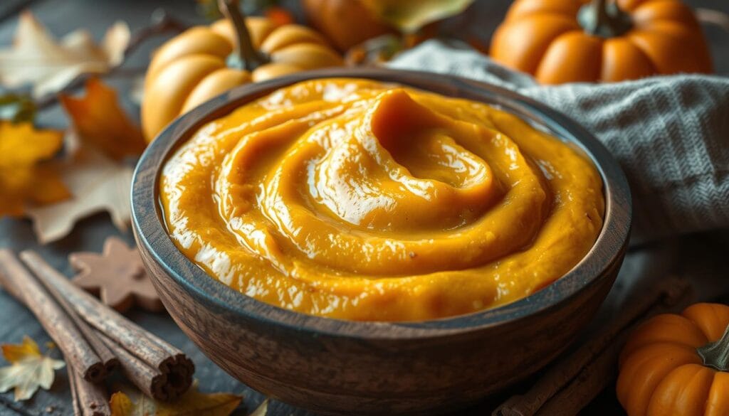 Butternut squash pie filling