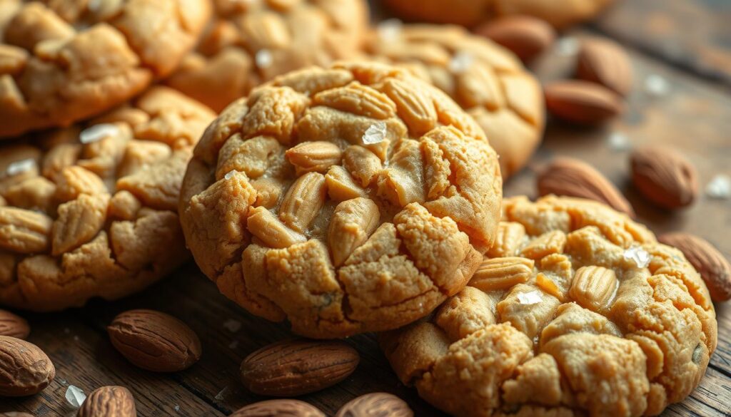 Chewy Almond Butter Cookies