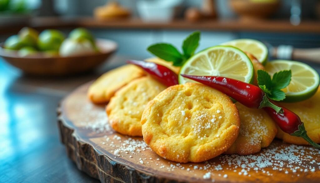 Chili Lime Sugar Cookies