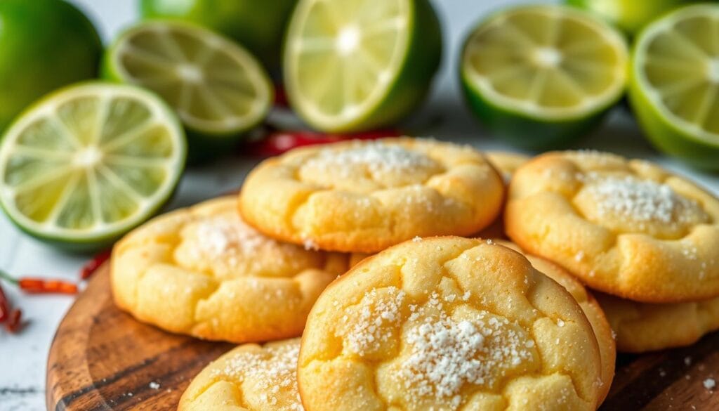 Chili Lime Sugar Cookies