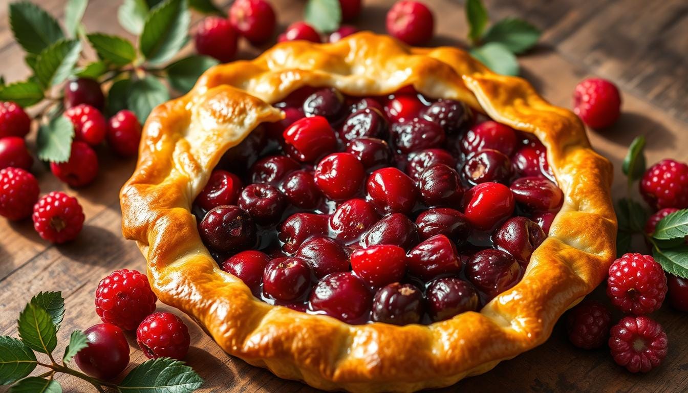 Classic Goumi Berry Pie