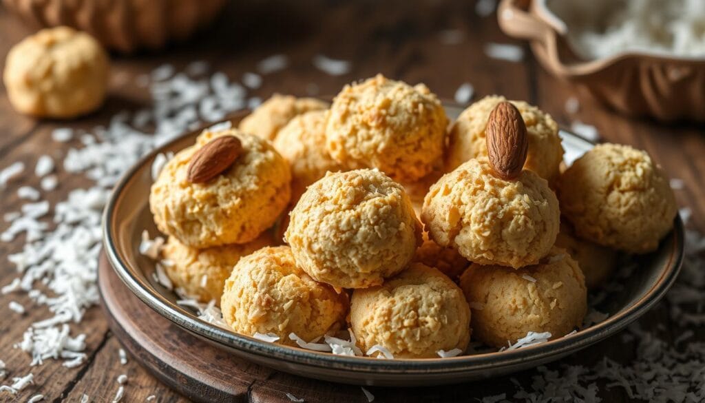 Coconut cookies