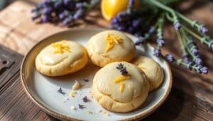 Lavender Lemon Cookies