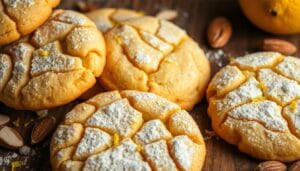 Lemon Almond Cookies