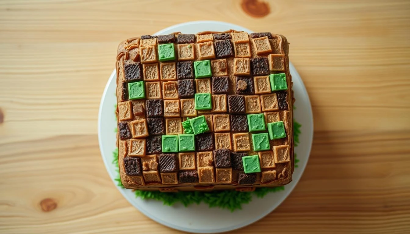 Minecraft Cake Dirt Texture