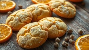 Orange Cardamom Cookies