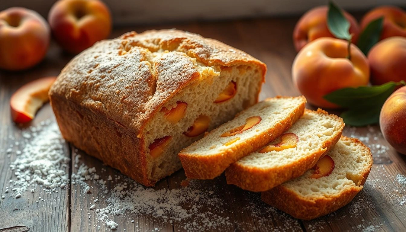 Peach Bread