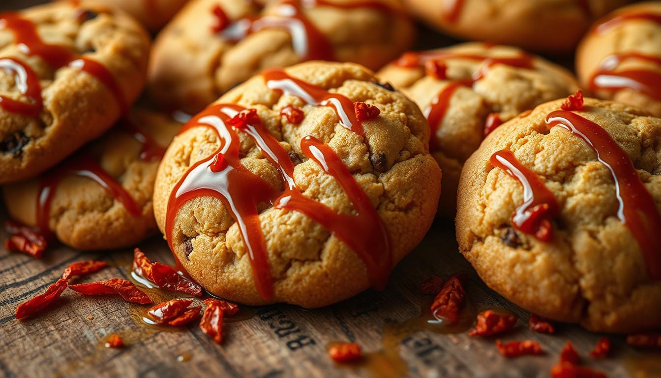 Spicy cookies