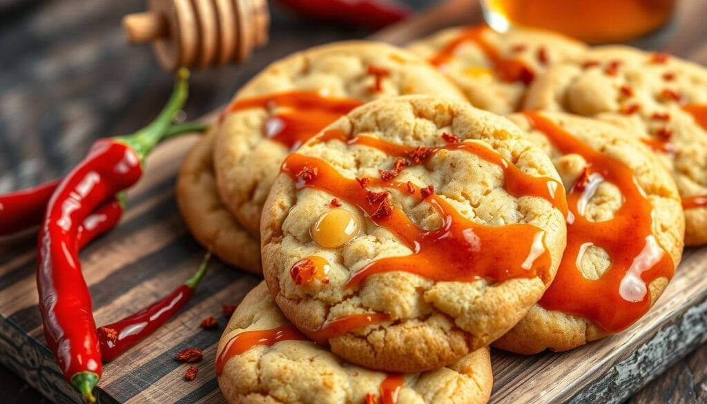 Sriracha Honey Cookies