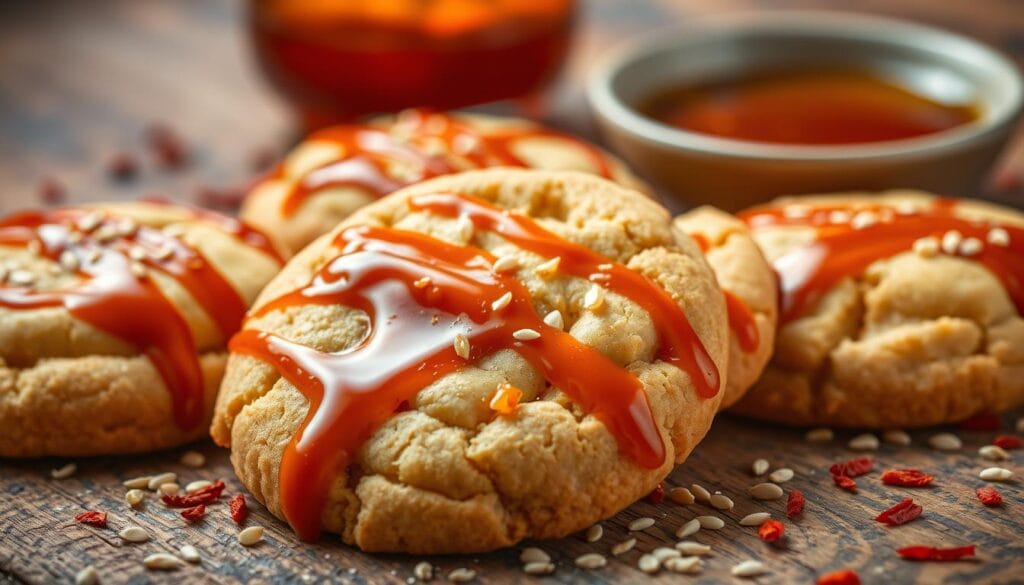 Sriracha Honey Cookies