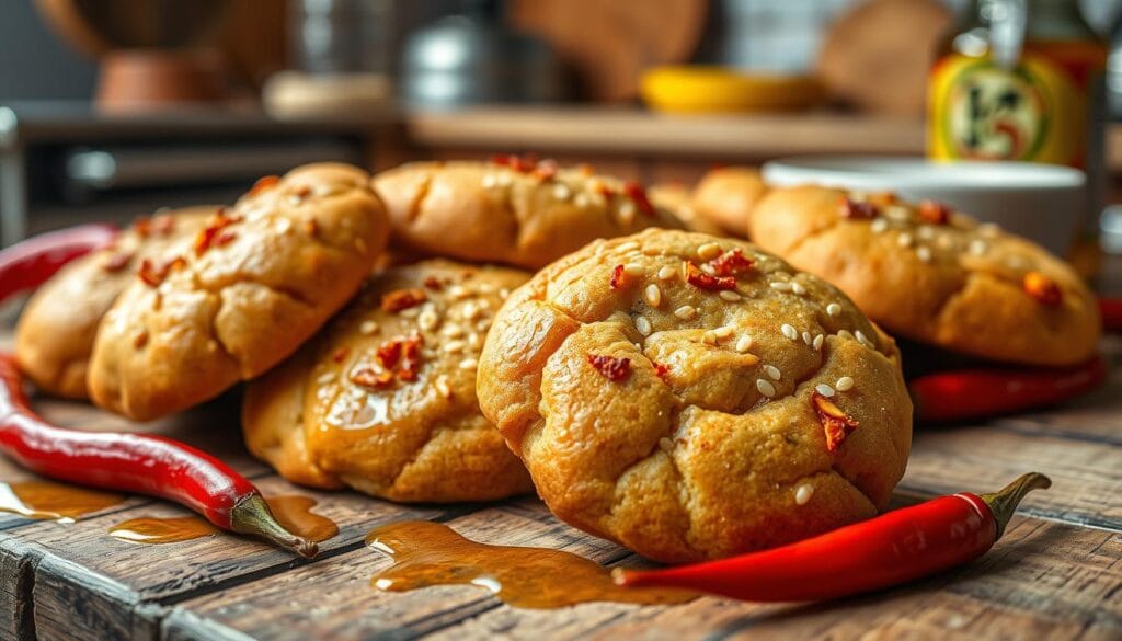 Sriracha Honey Cookies