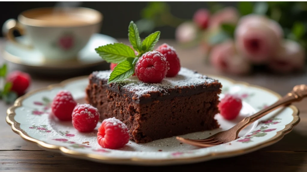 Chocolate pudding cake recipe