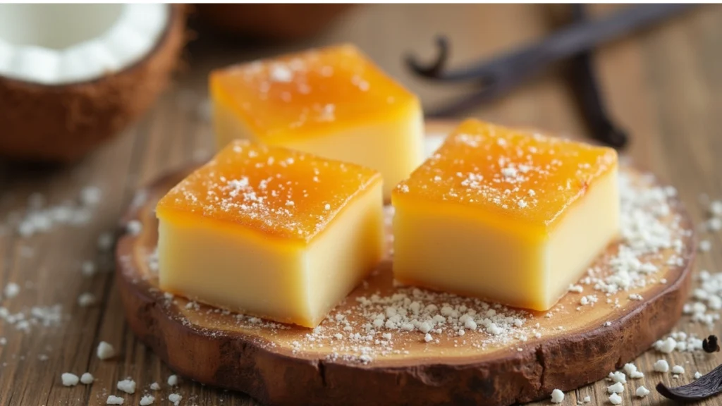 butter mochi recipe