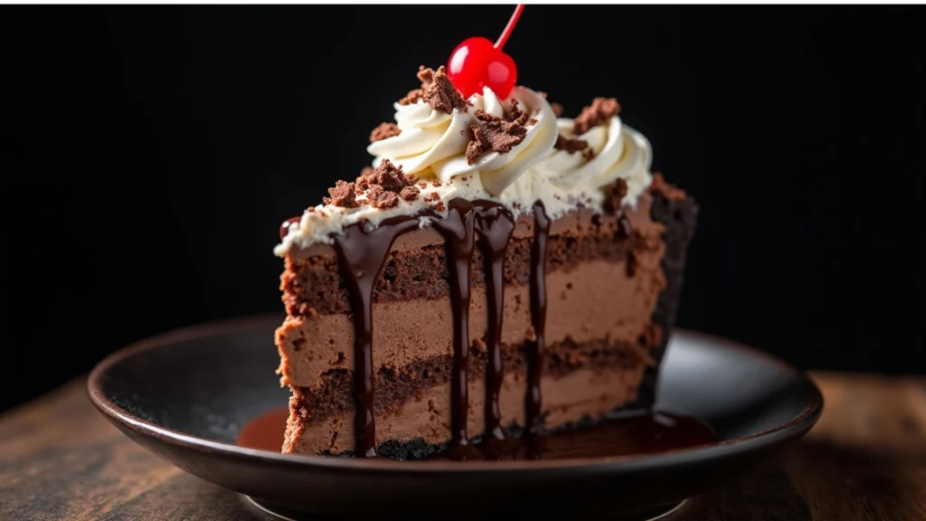 mud pie red robin recipe