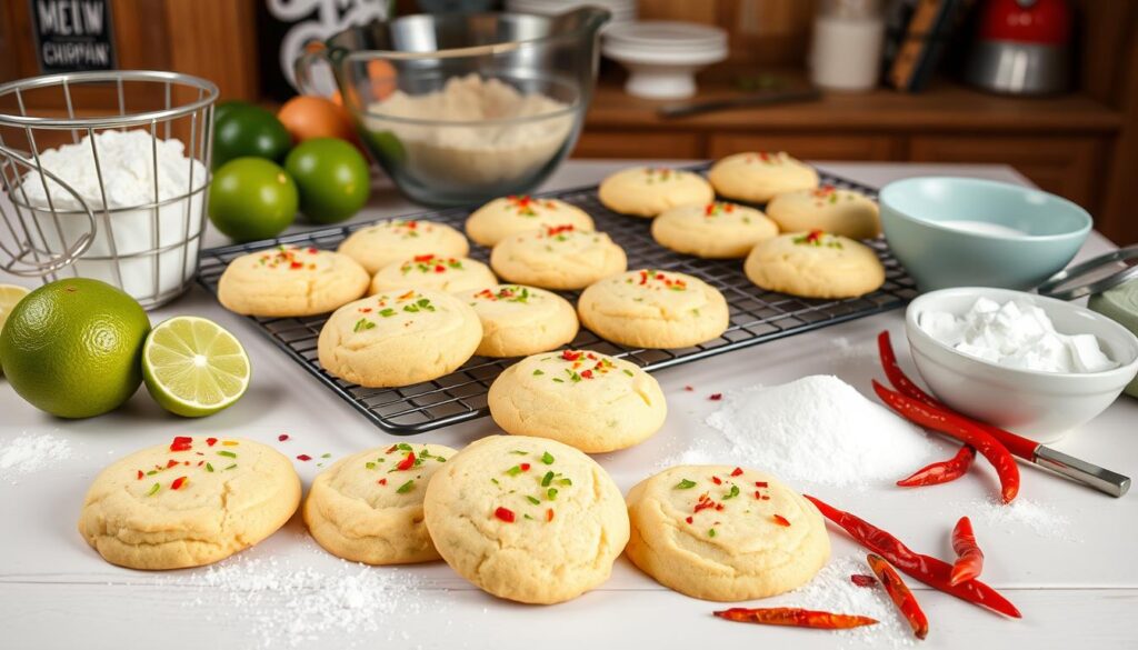 baking tips for chili lime sugar cookies