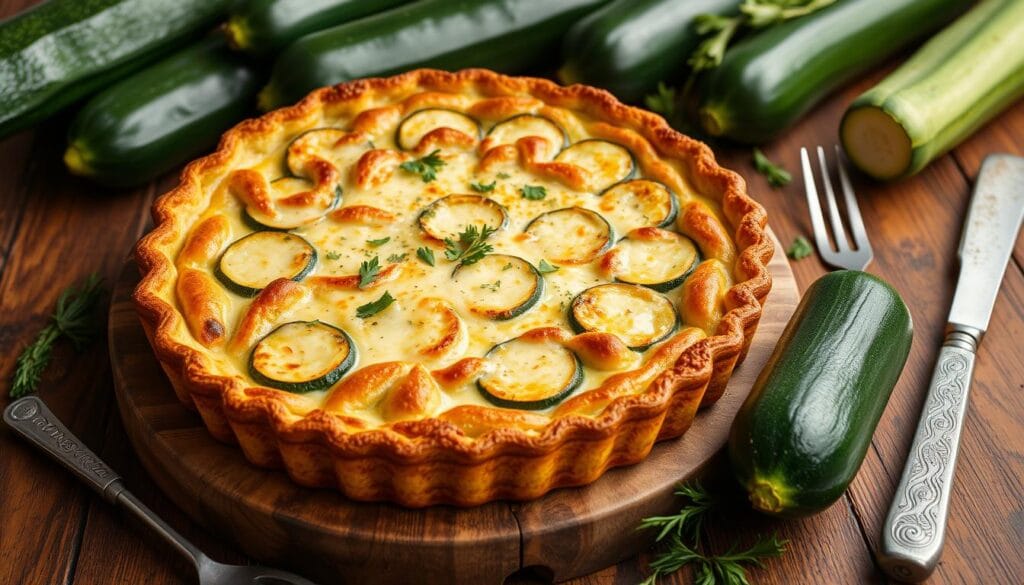 bisquick zucchini pie