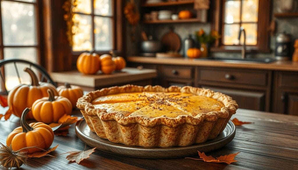 butternut squash pumpkin pie