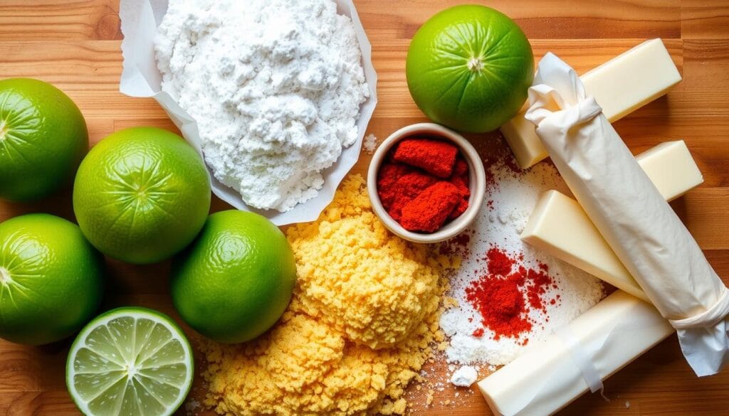 chili lime sugar cookies ingredients