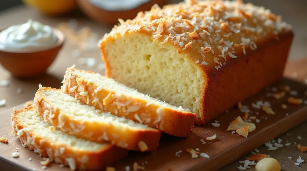 coconut bread