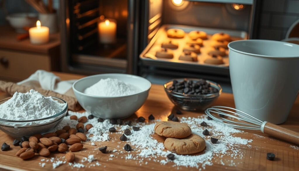 cookie baking