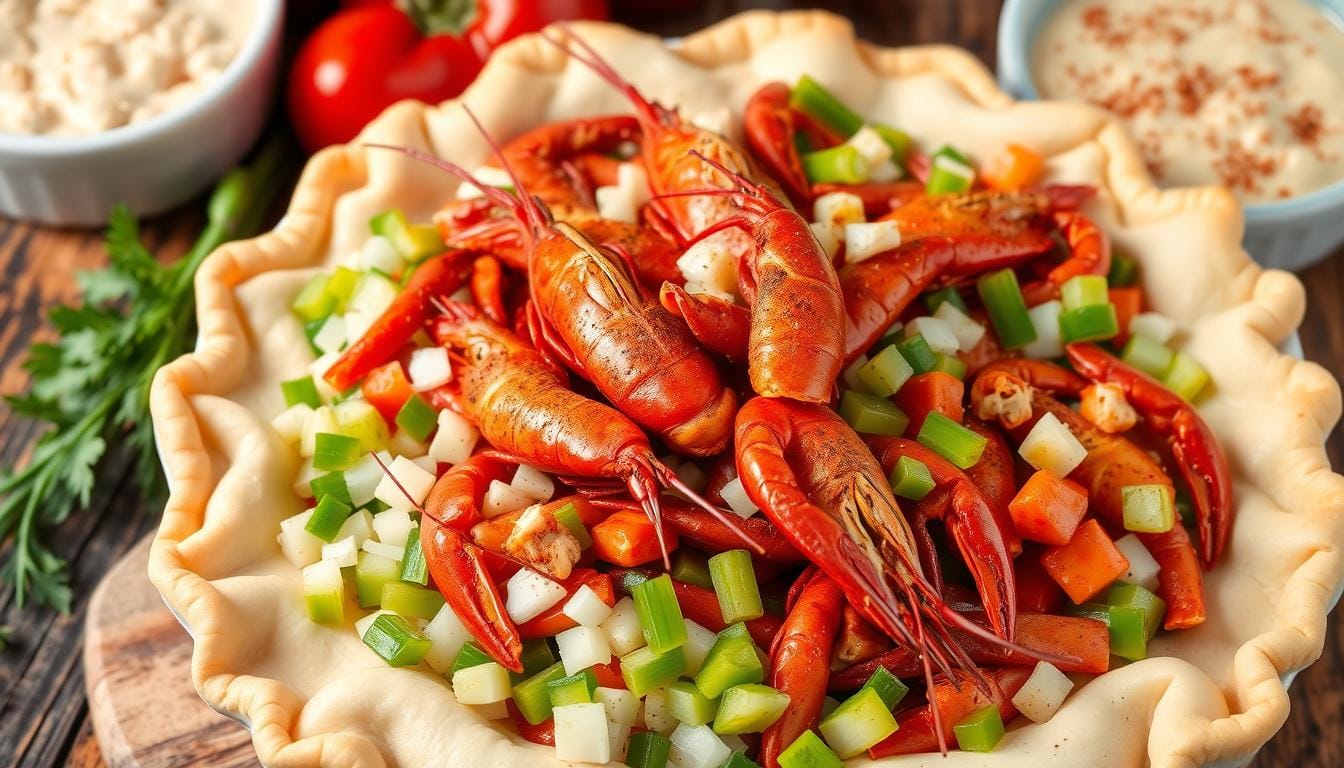 crawfish pie ingredients