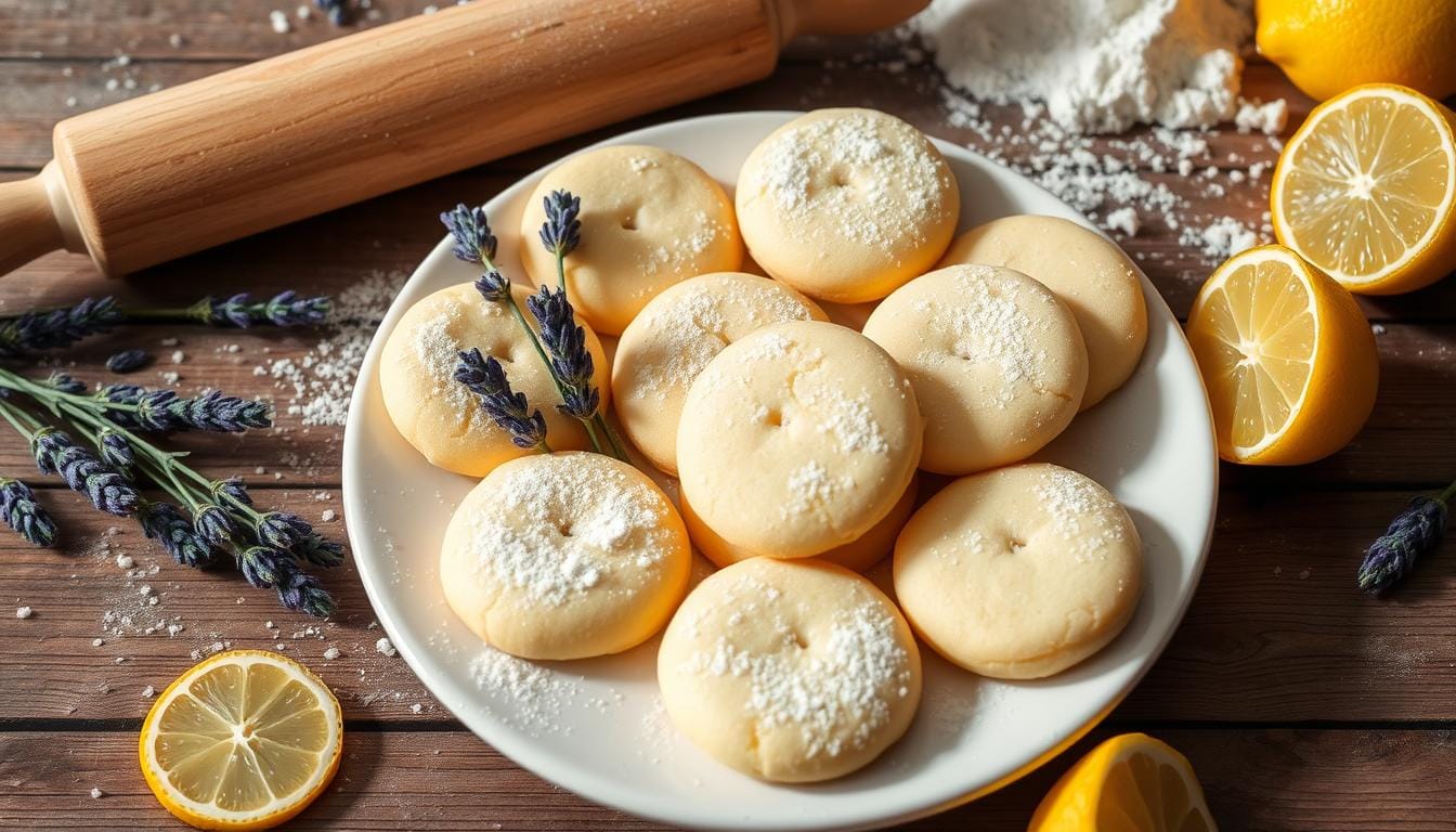 easy lavender lemon cookie recipe