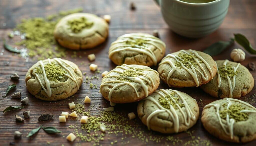 easy matcha cookie recipe