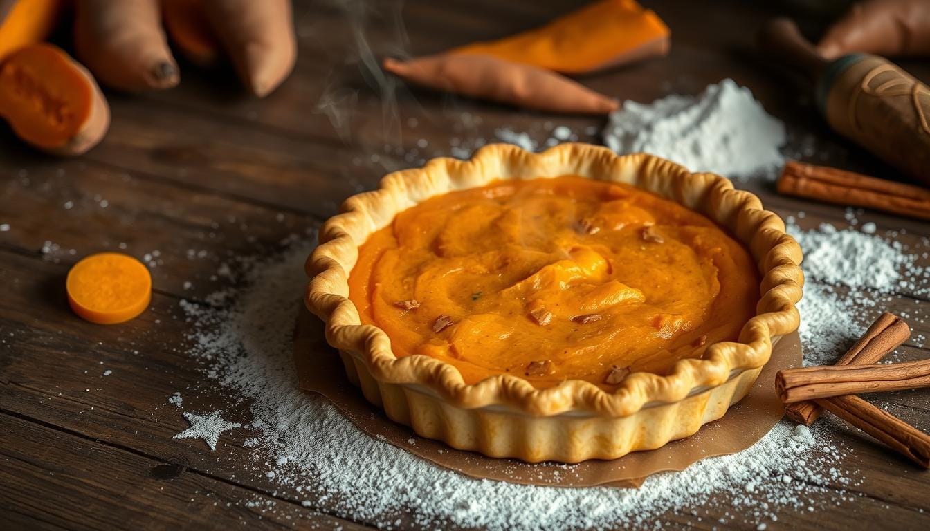 easy sweet potato pie