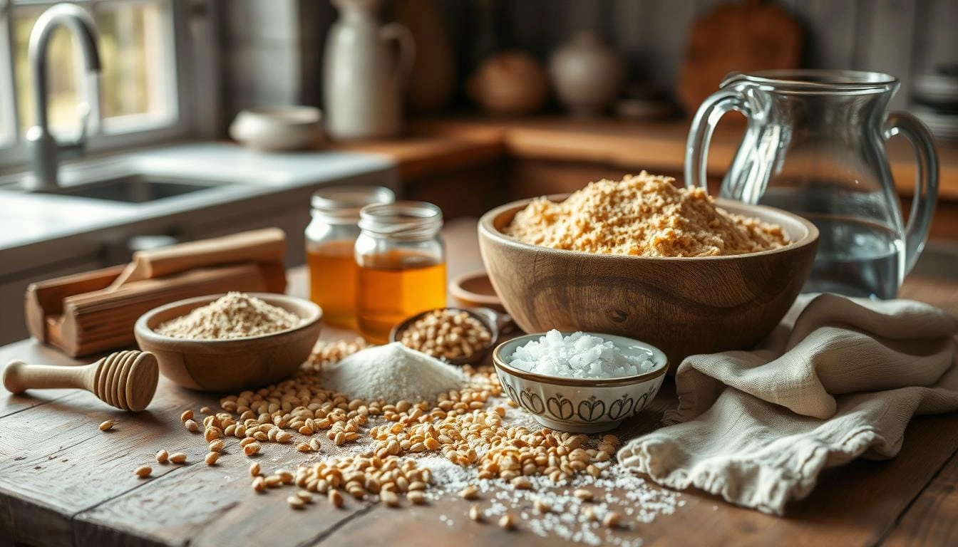 einkorn bread ingredients