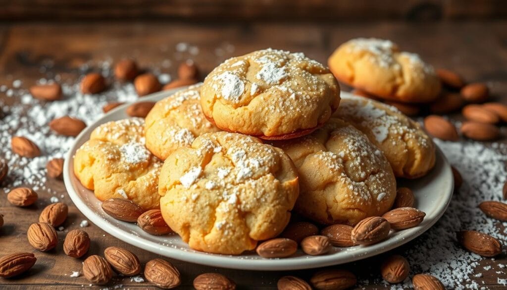 gluten-free almond cookies