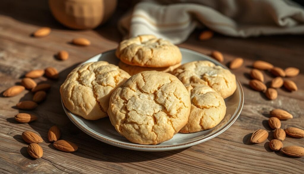 gluten free almond cookies