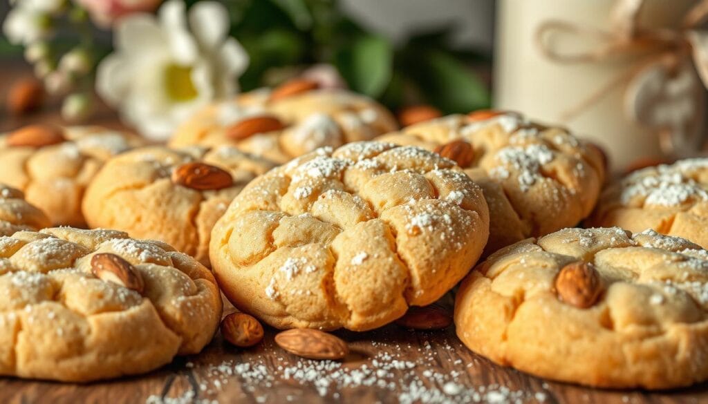 gluten free almond cookies