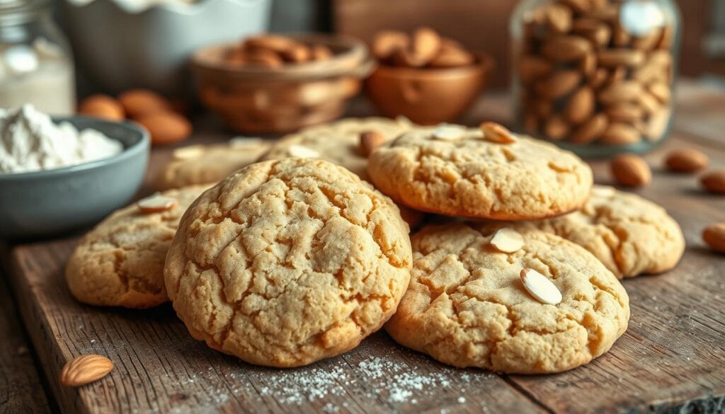 gluten free almond cookies