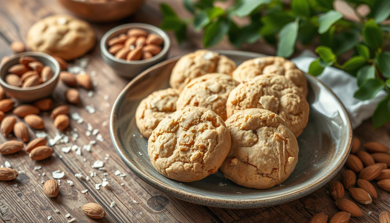 gluten free almond cookies