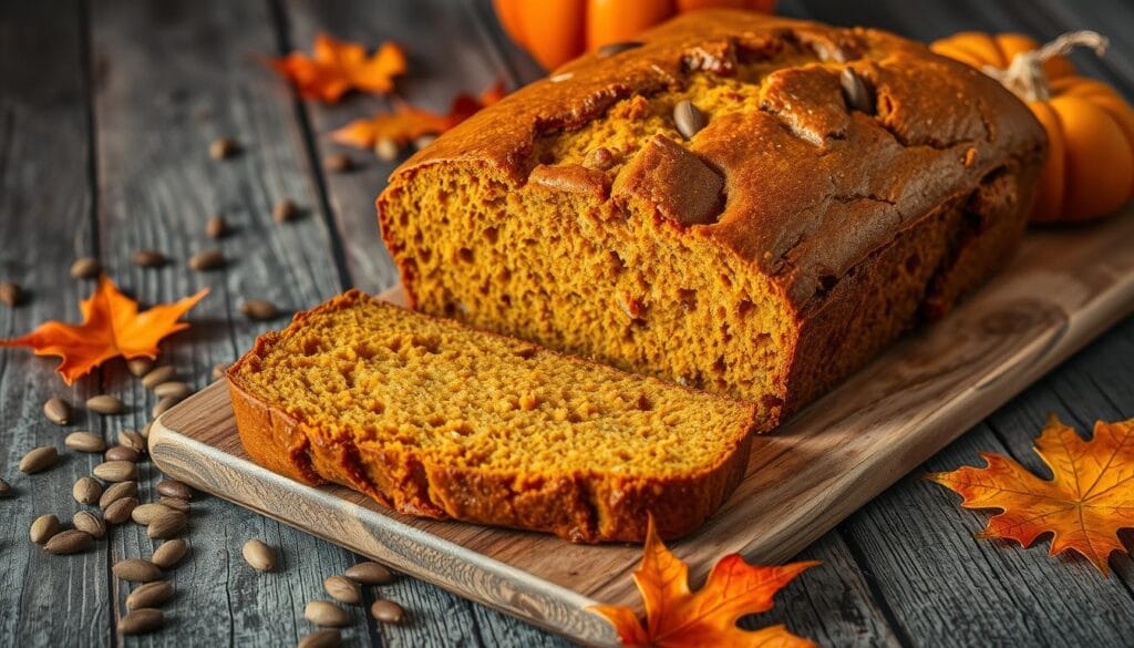 gluten free pumpkin bread