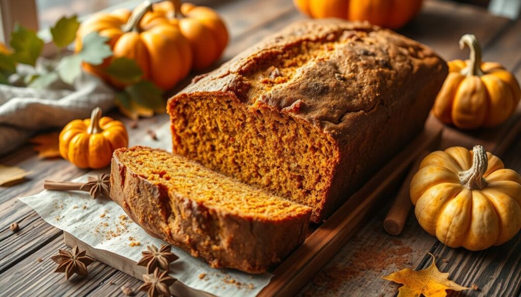 gluten free pumpkin bread