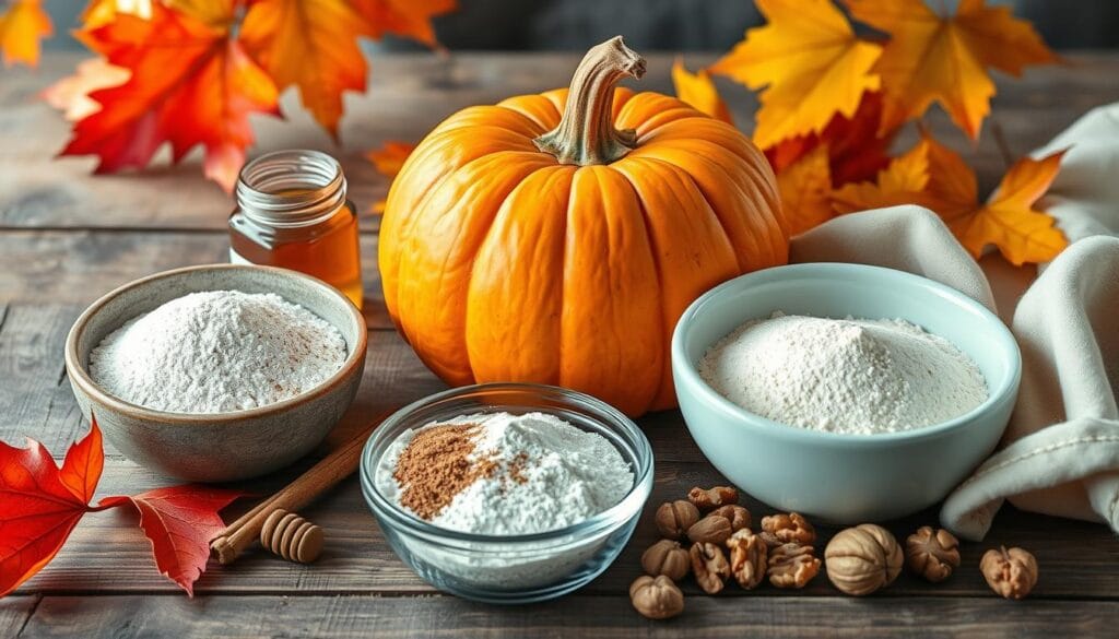 gluten free pumpkin bread ingredients